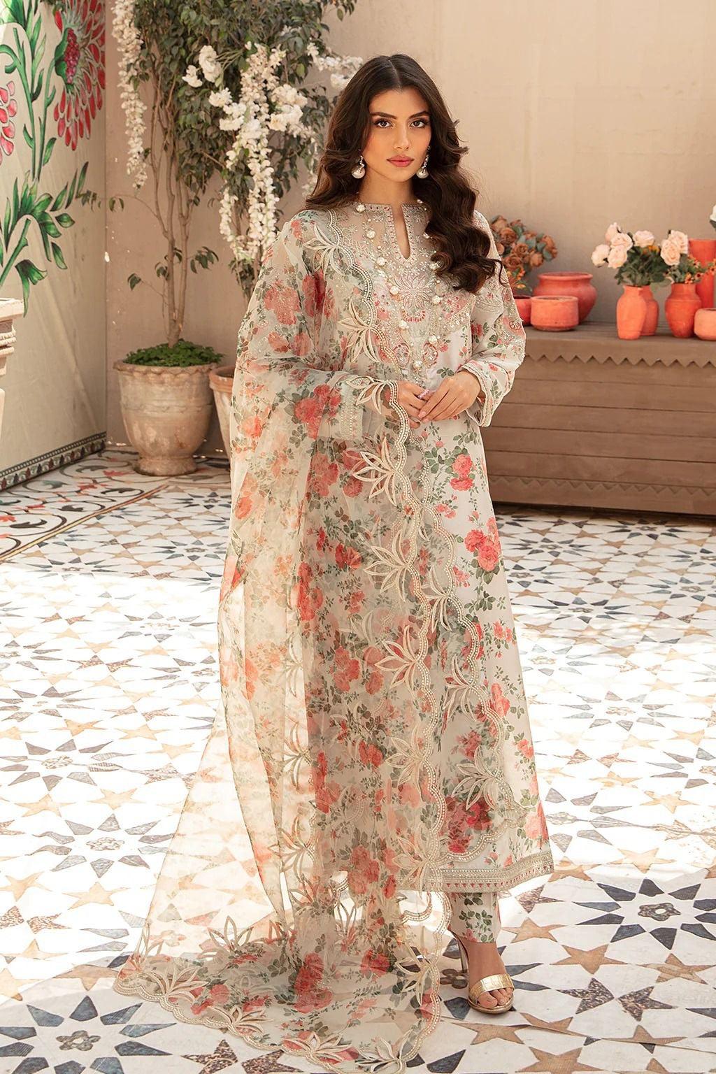 Vaniya Lawn Suit