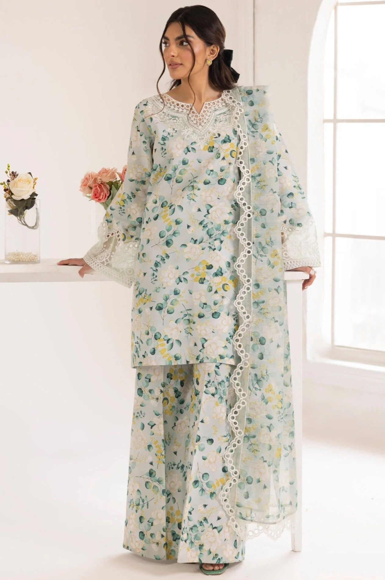 Mohagni Lawn Suit