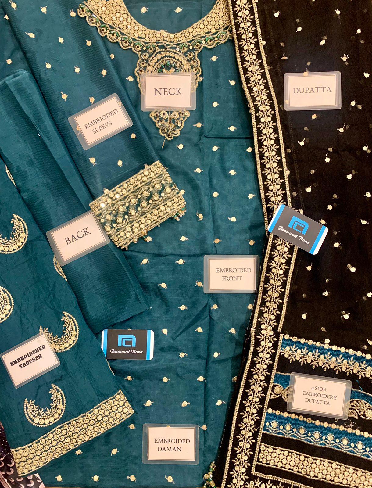 Baroque Chiffon Suit