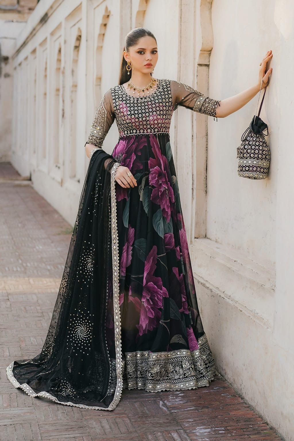 Iznik Chiffon Frock