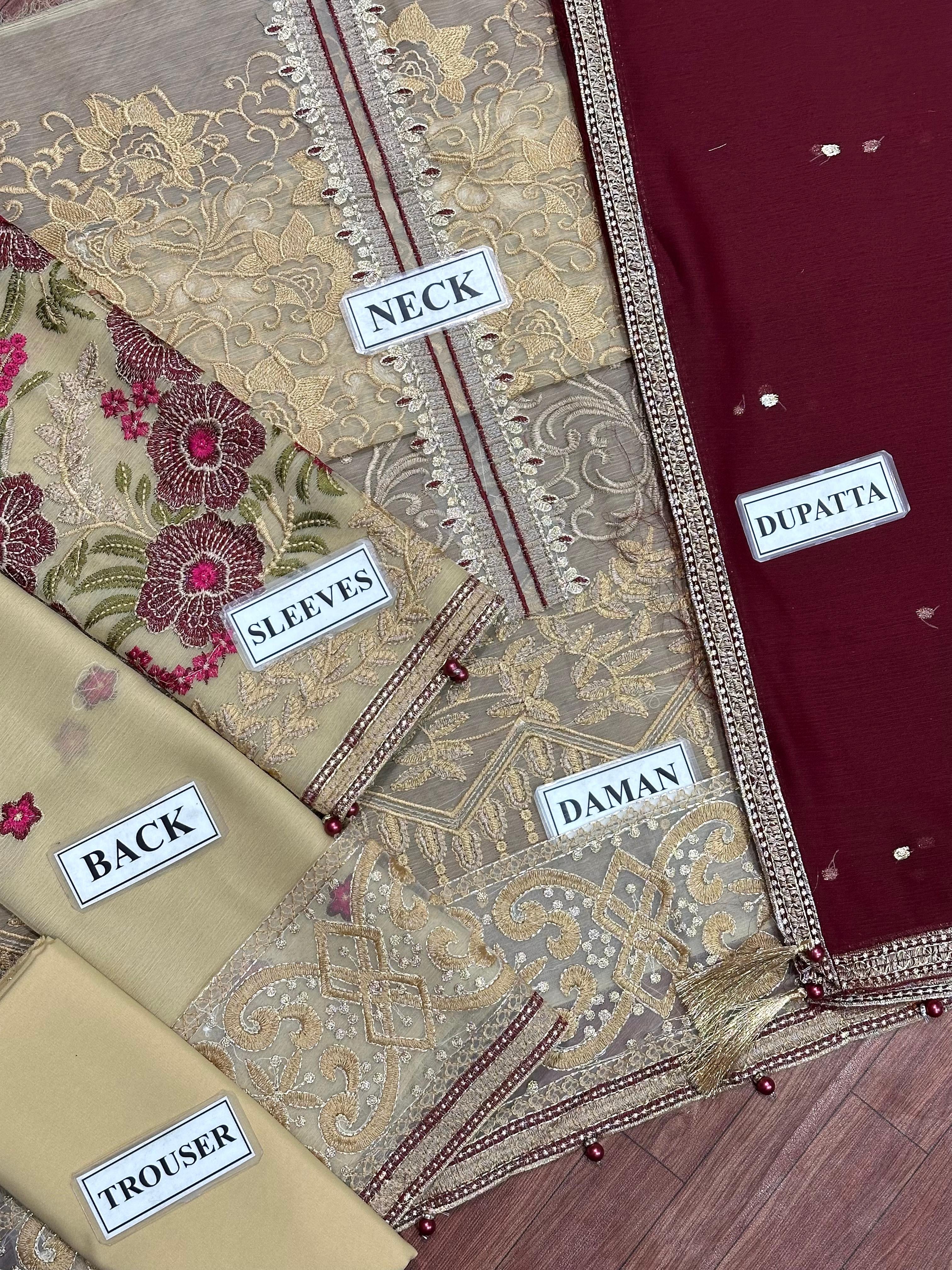 Flossie Chiffon Suit