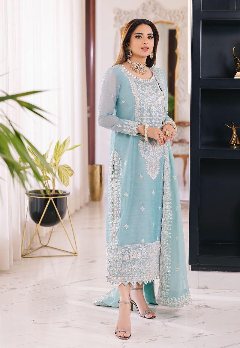 Asim Jofa Chiffon Suit