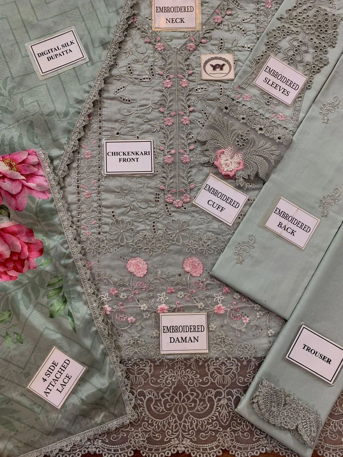 Noor by Sadia Lawn Suit