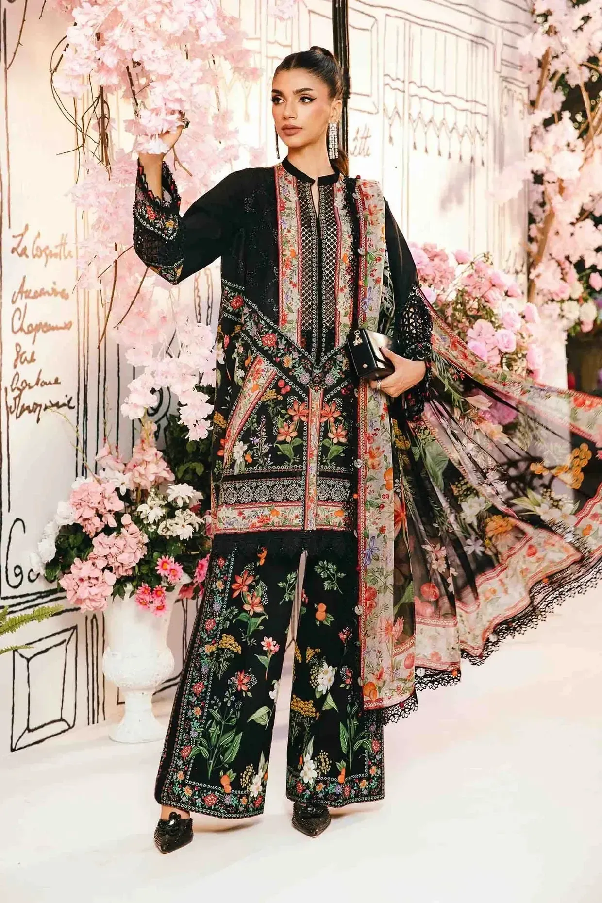 Maria B Lawn Suit