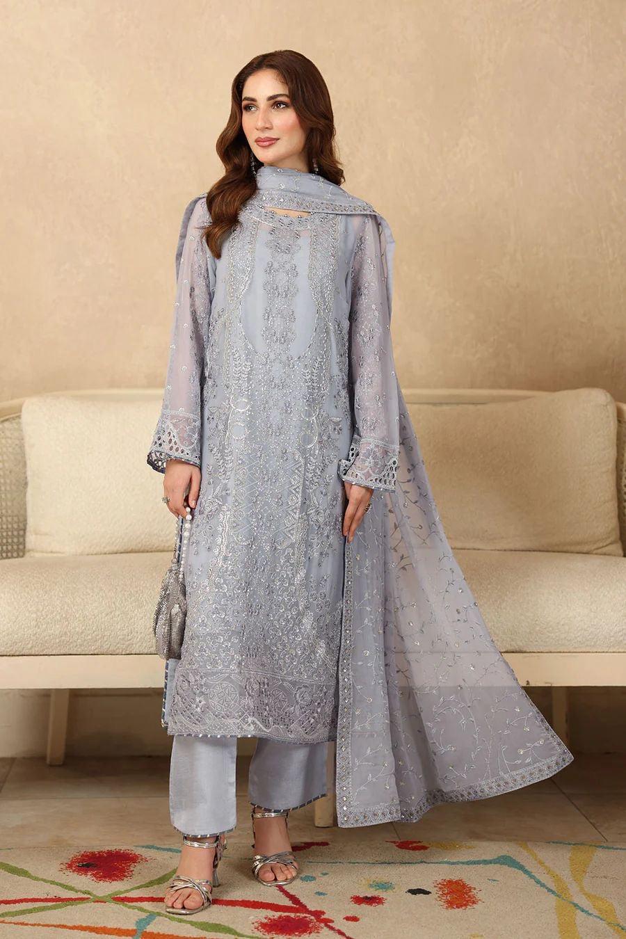 Ramsha Chiffon Suit