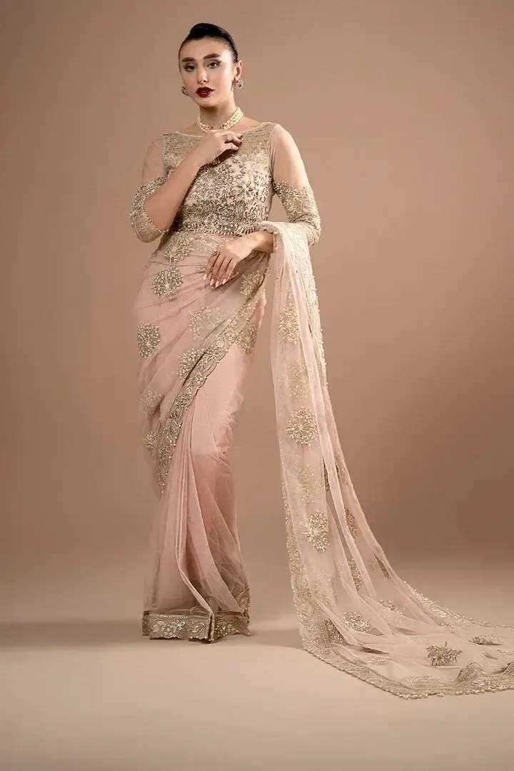 Imrozia Net Saree