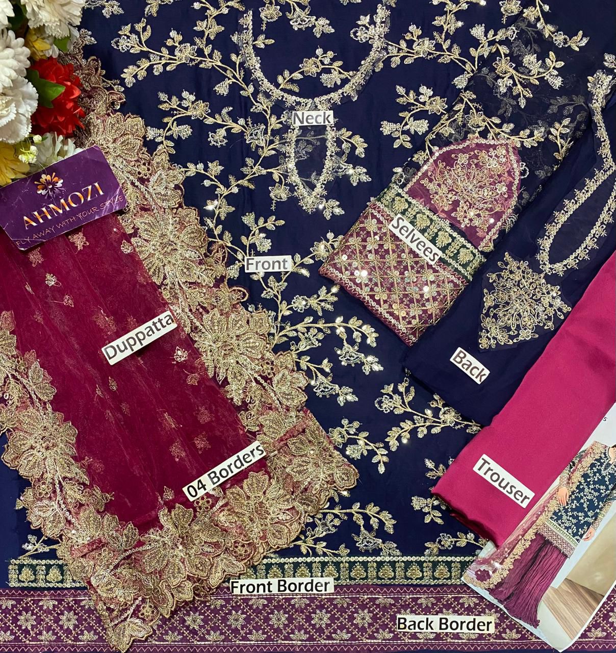 Maryams Chiffon Suit