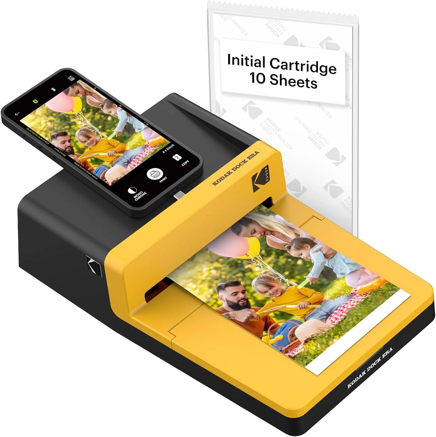 4PASS Instant Photo Printer (4x6)