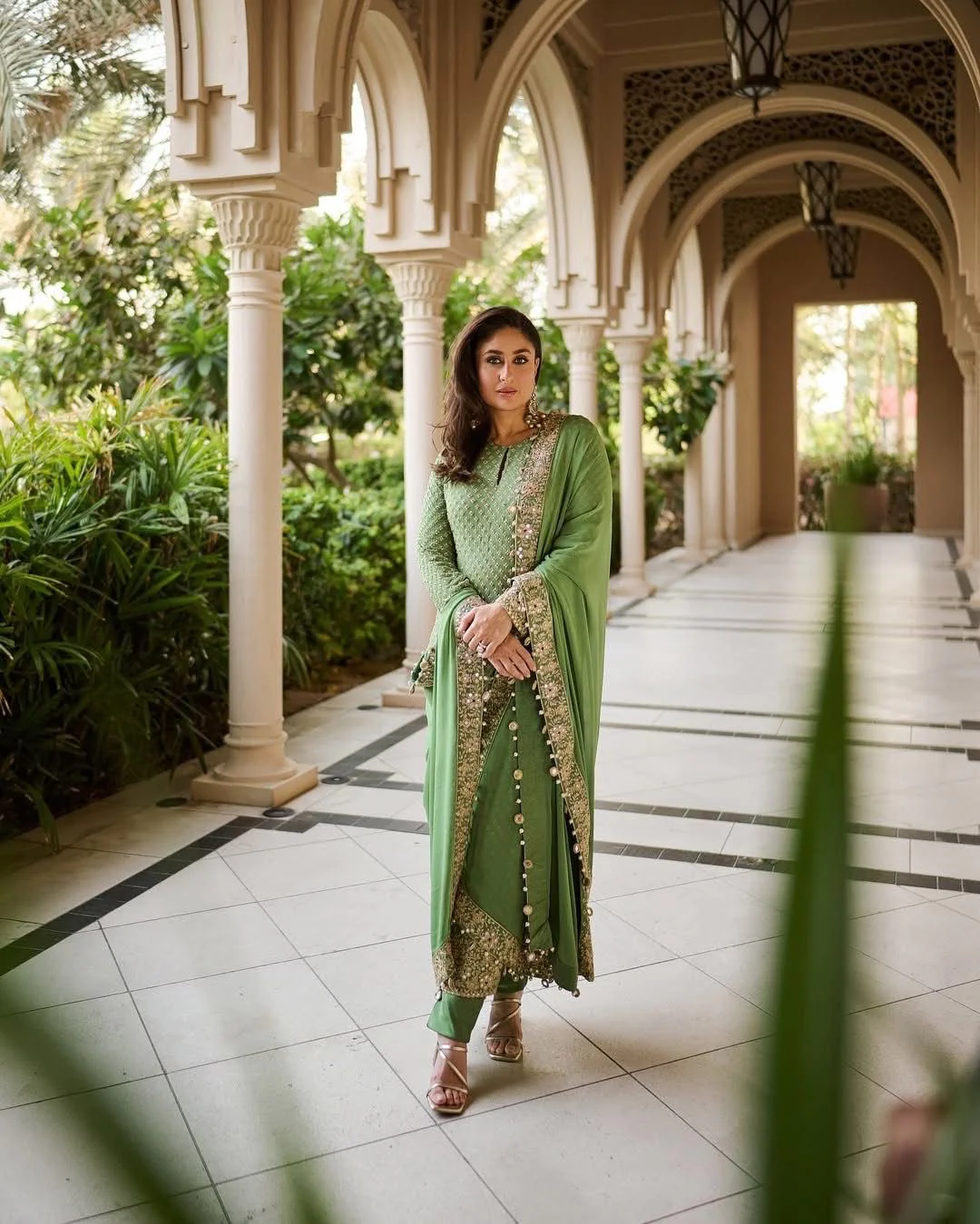 Vinay Chiffon Suit