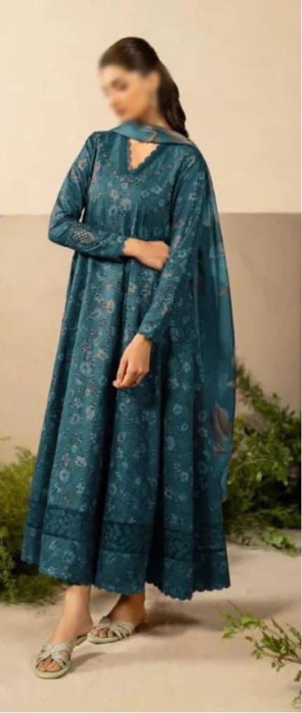 Iznik Lawn Suit