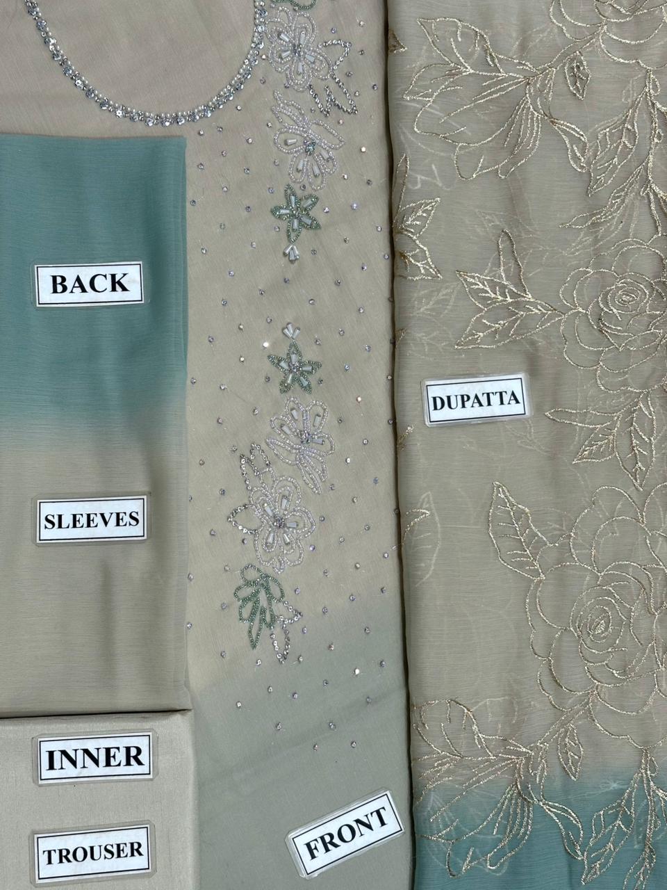 Lulusar Chiffon Suit