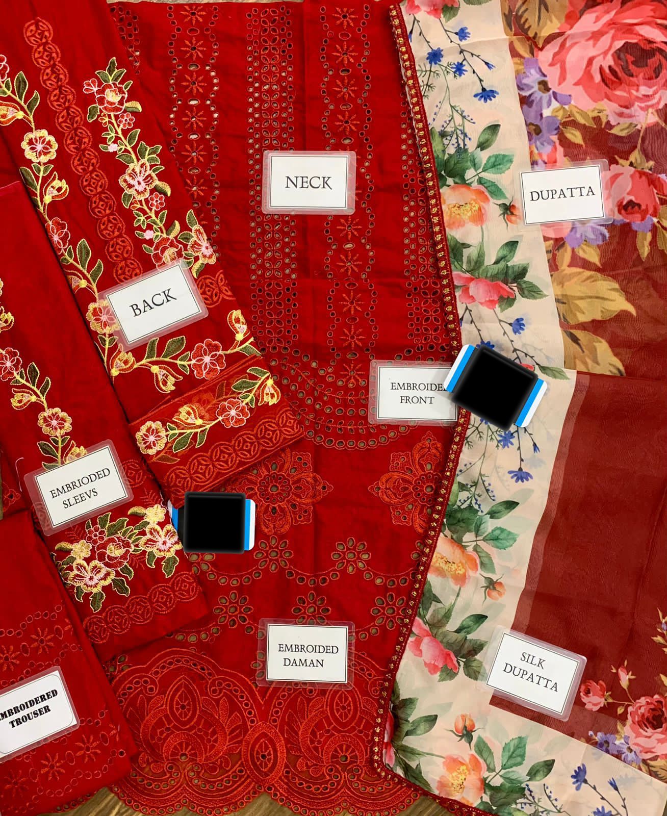 Saira Shakira Lawn Suit