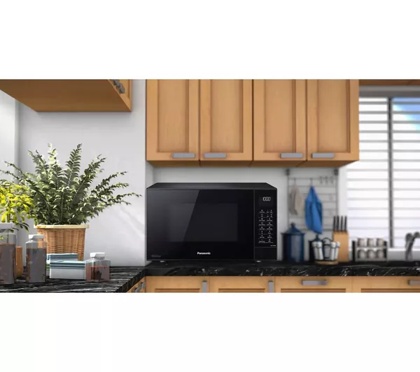PANASONIC NN-CT56JBBPQ Combination Microwave - Black