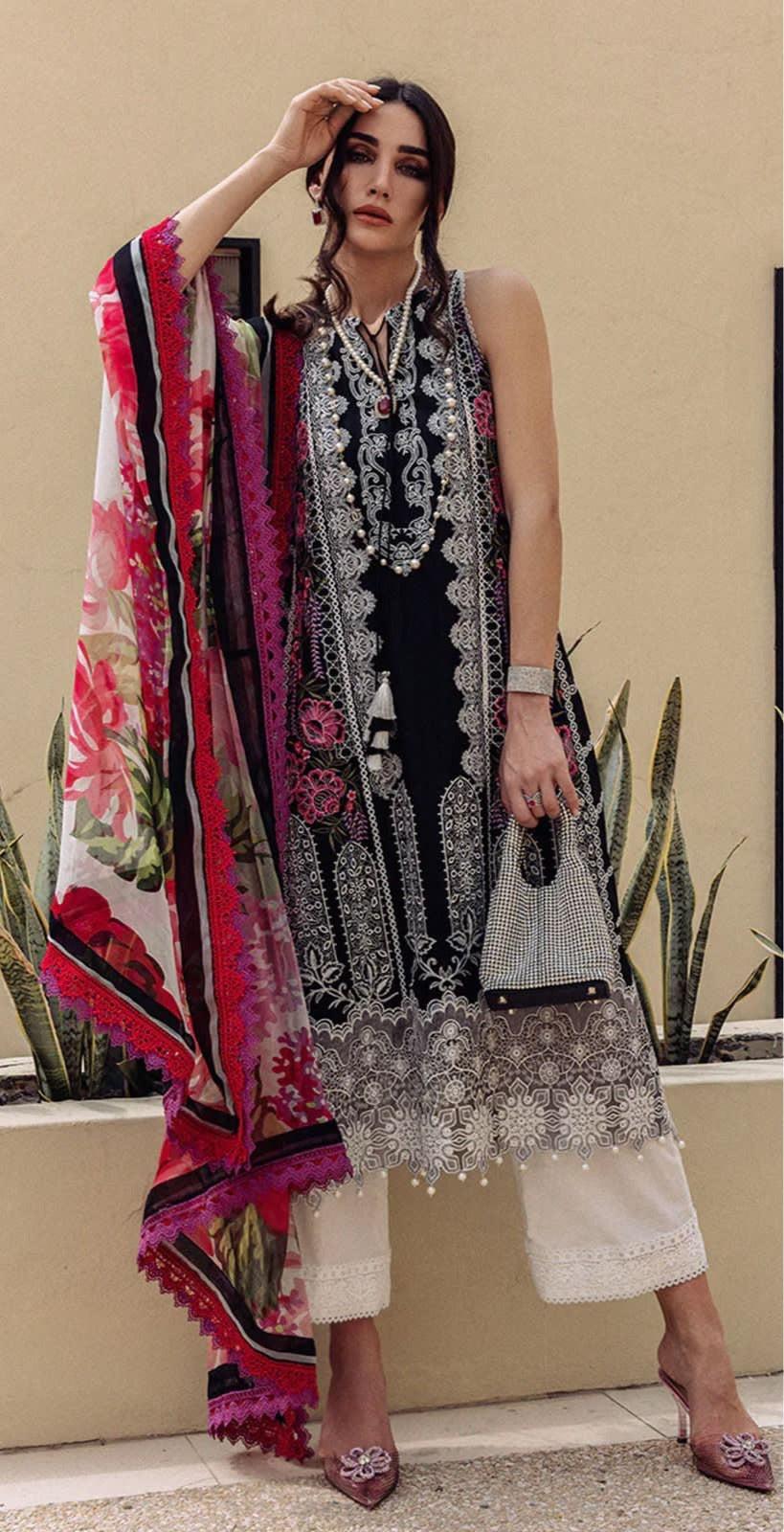 Saira Rizwan Cotton Suit