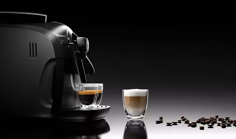 VAPORE SUPER-AUTOMATIC ESPRESSO MACHINE