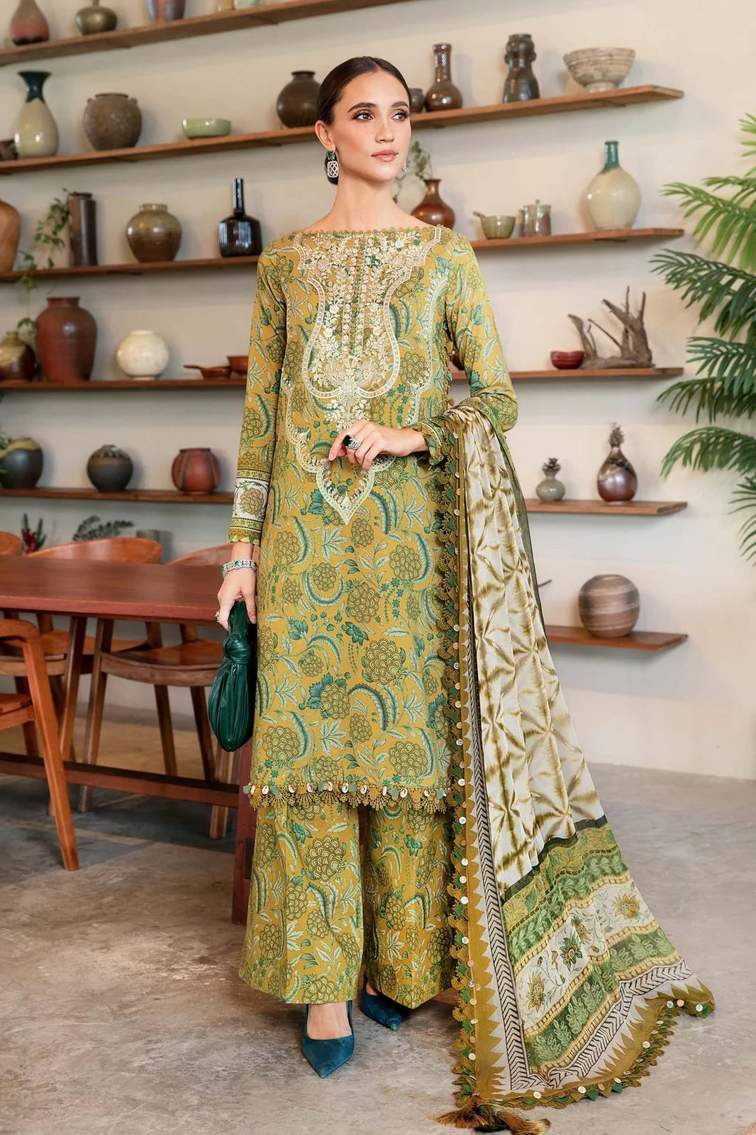 Maria B Lawn Suit