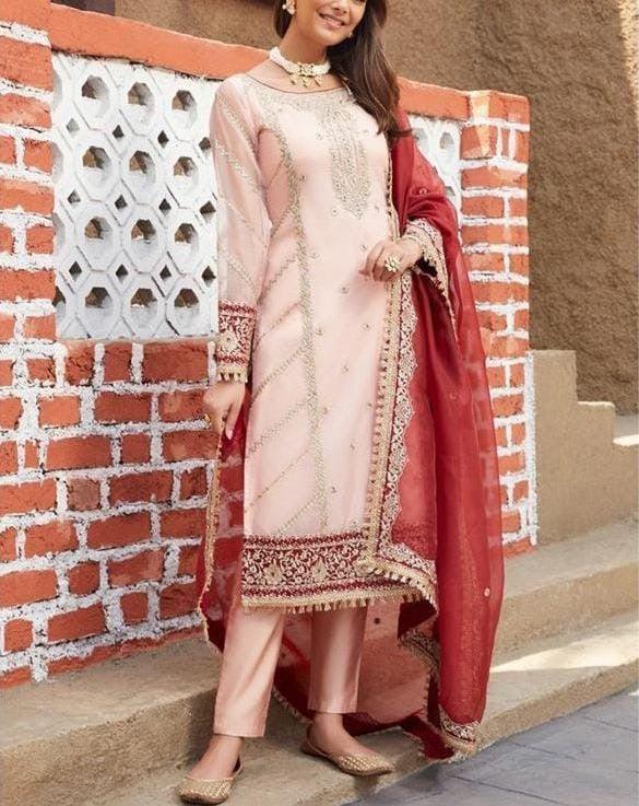 Lashkara Organza Suit