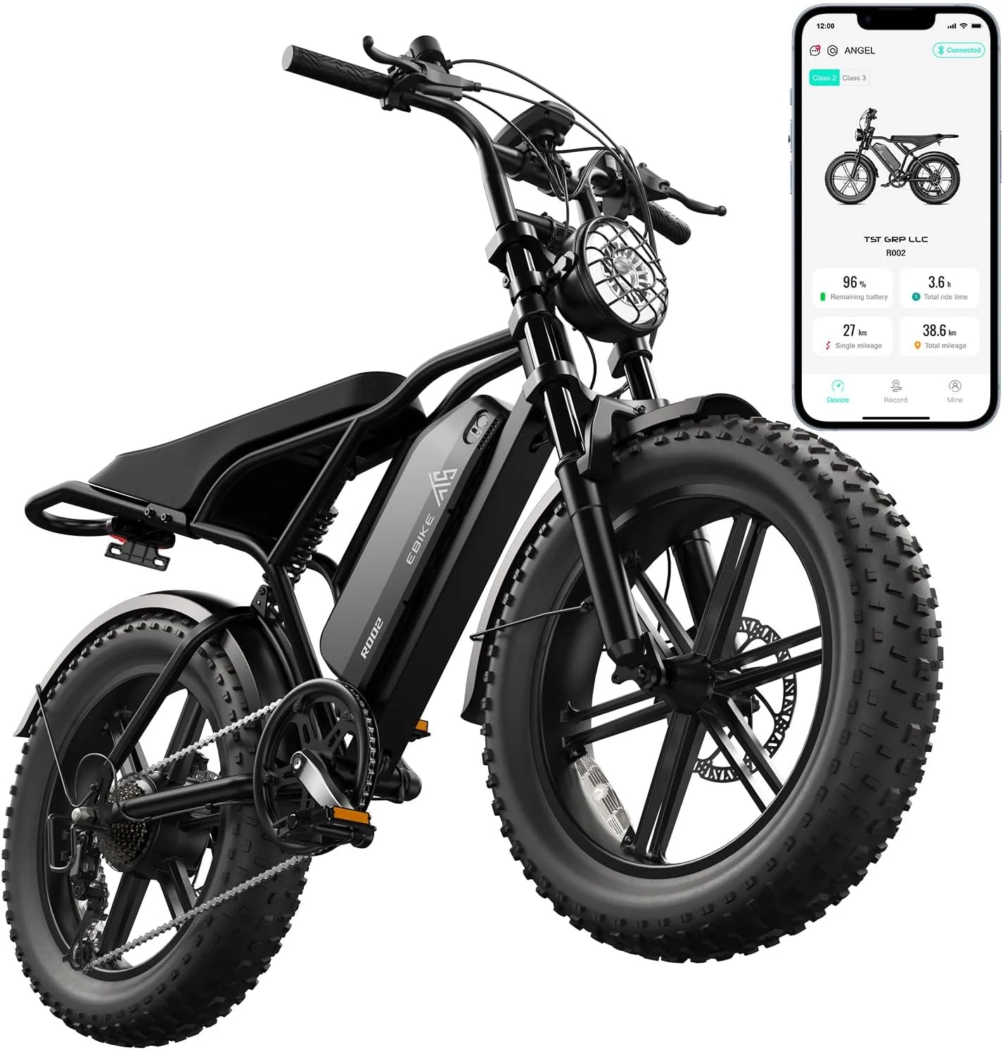 TST Electric Bike for Adults 1500W Peak 20