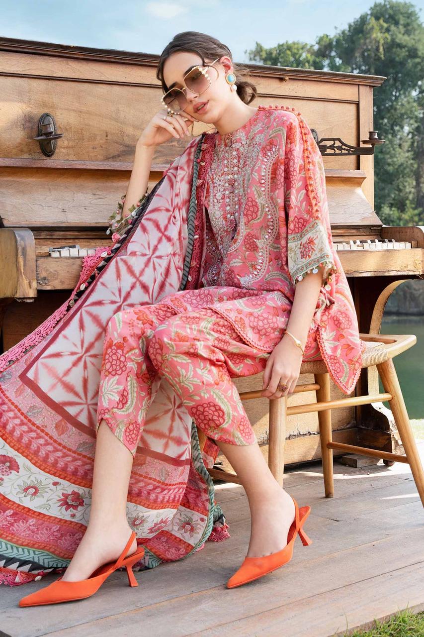 Maria B Lawn Suit