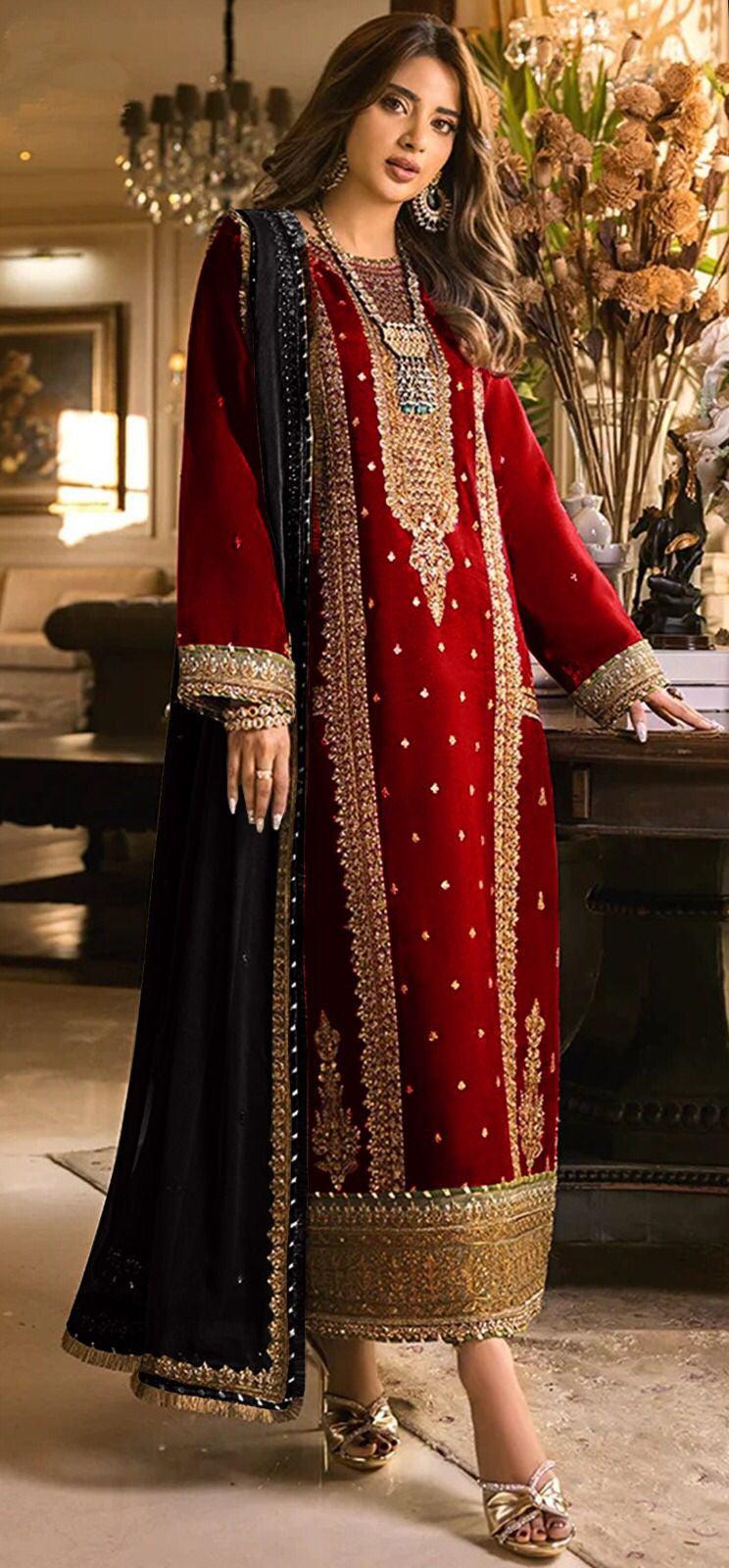 Asim Jofa Chiffon Suit