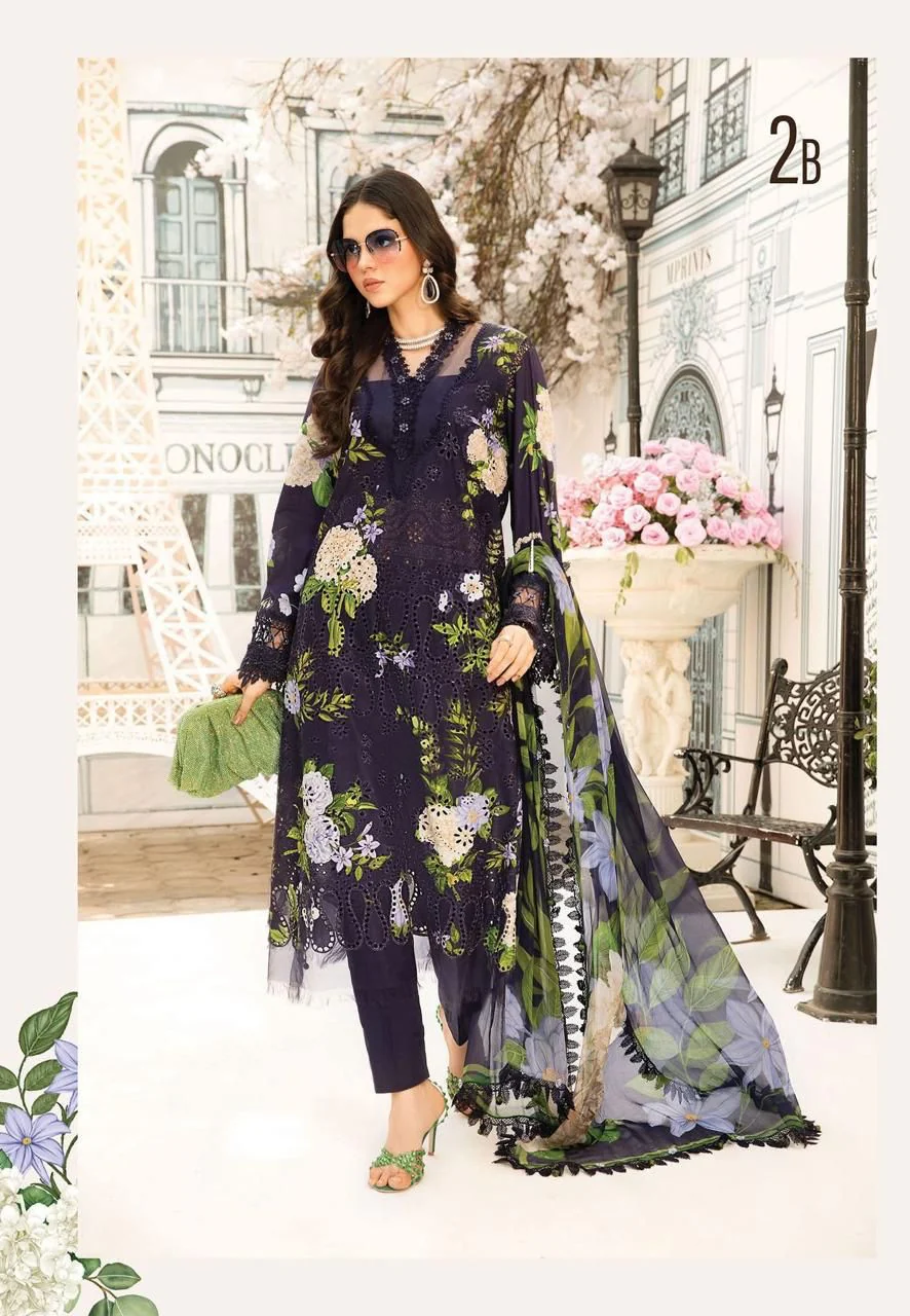 Maria B Lawn Suit