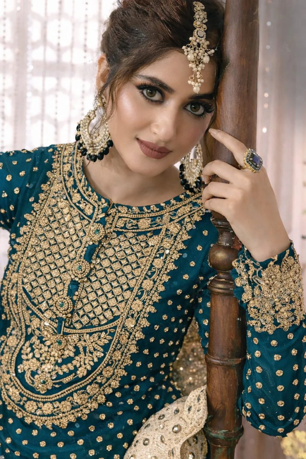 Asim Jofa Chiffon Suit