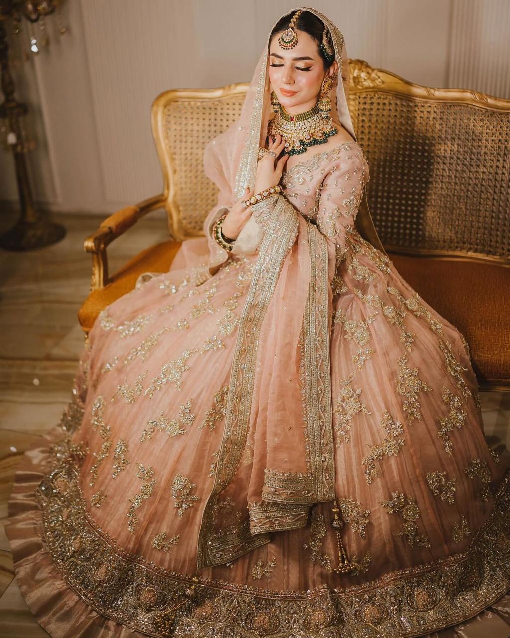 Maha Wajahat Chiffon Maxi