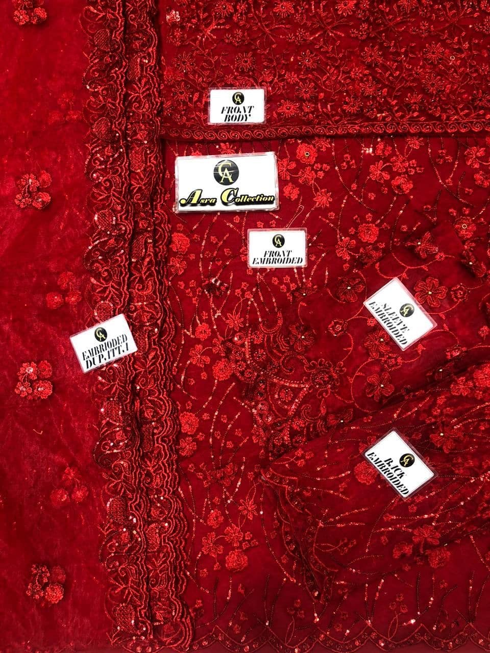 Maryams Net Bridal Suit