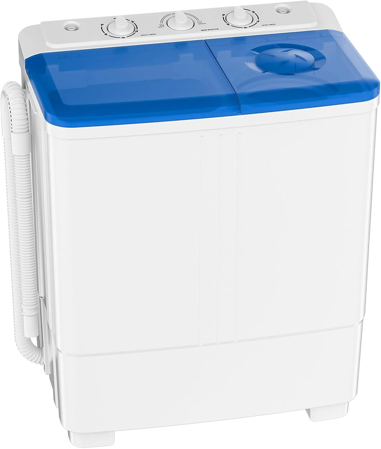 Auertech Portable Washing Machine 28lbs Twin Tub Washer Mini Compact Laundry Machine