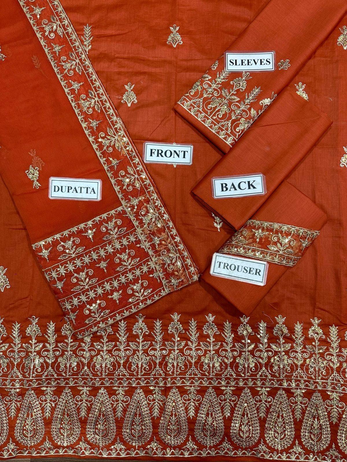 Sheenora Cotton Suit