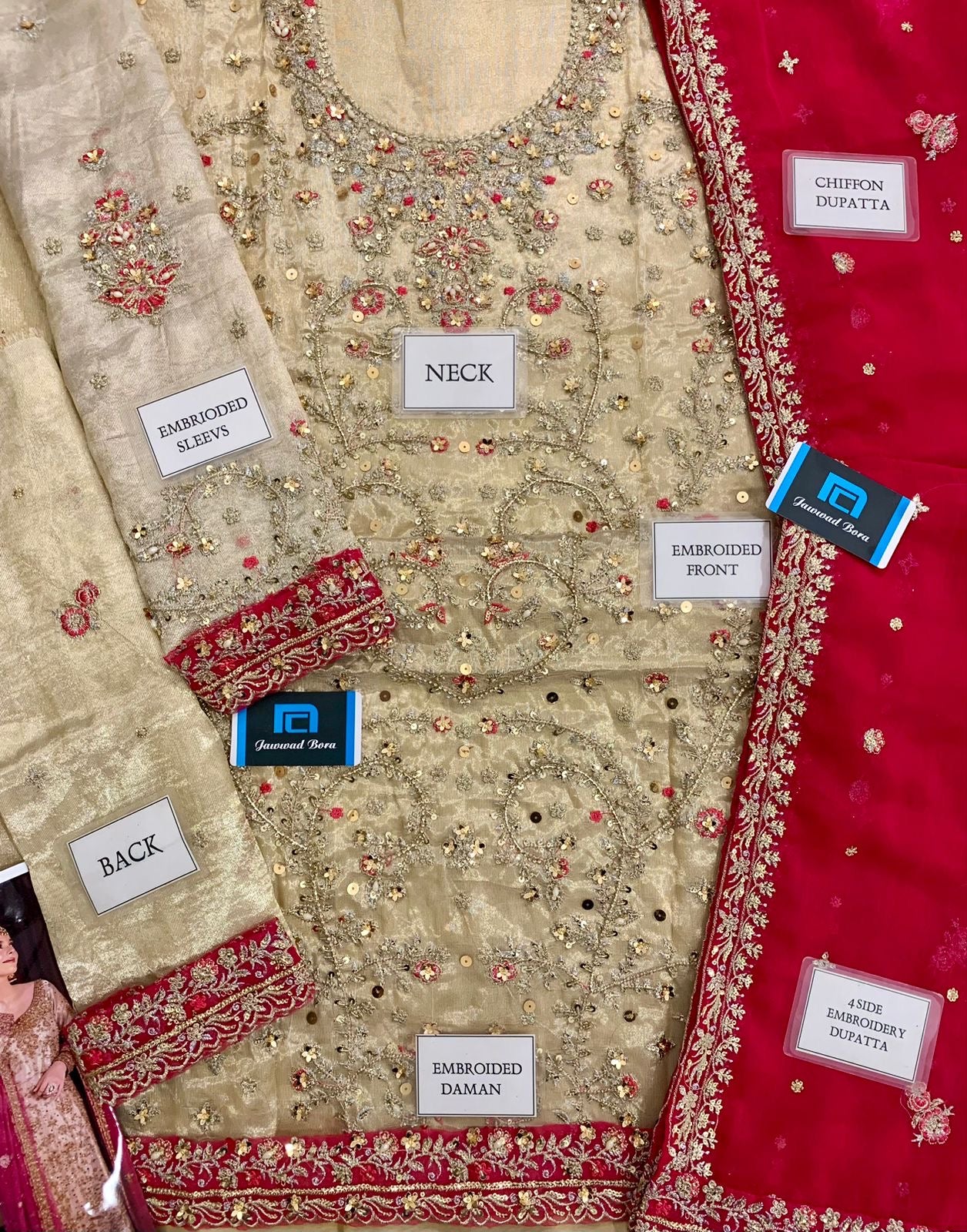 Haris Shakeel Silk Suit