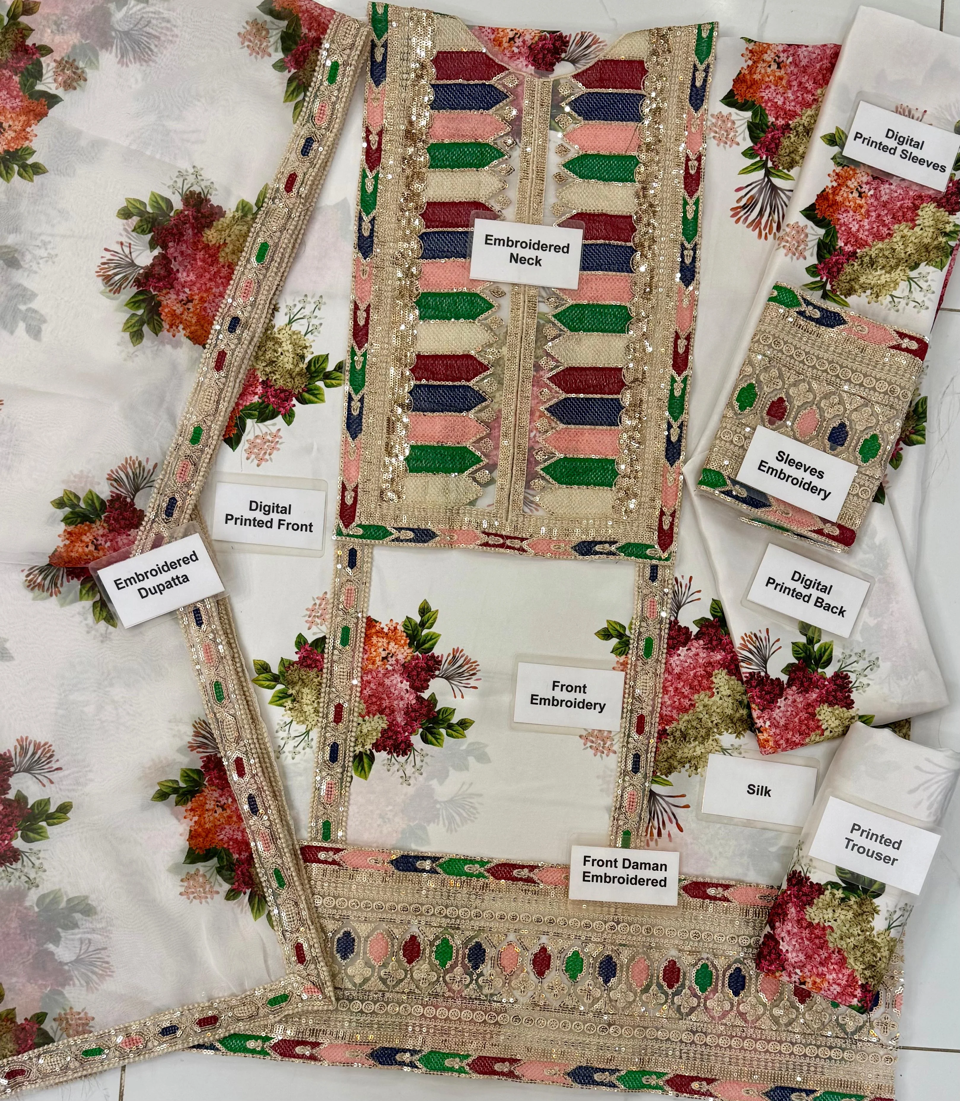 Sabyasachi Silk Suit