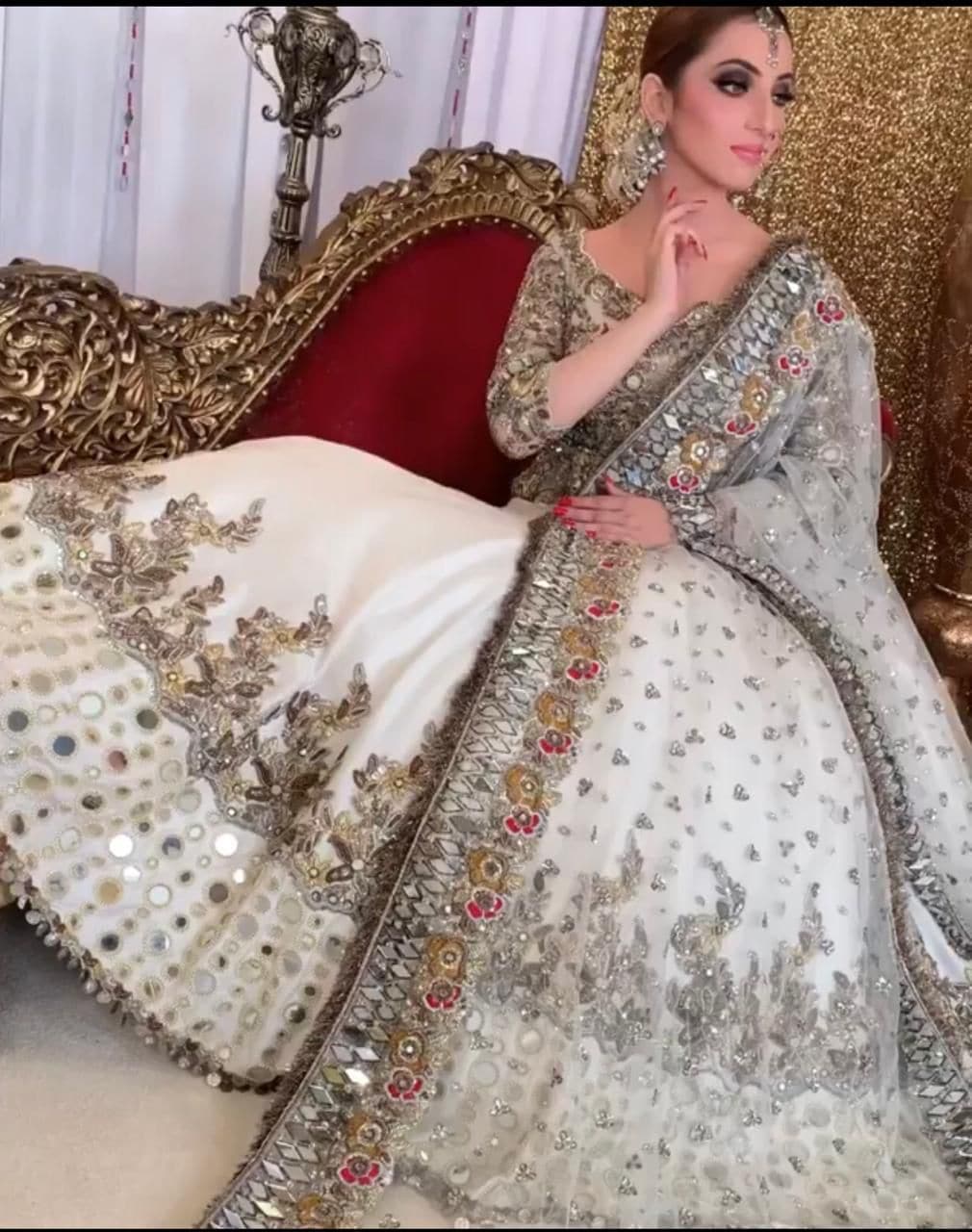 Kashees Net Bridal Suit