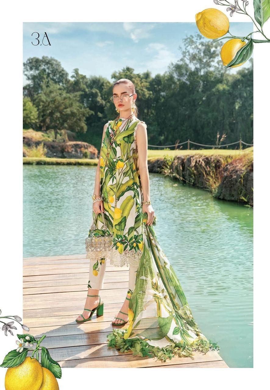 Maria B Lawn Suit