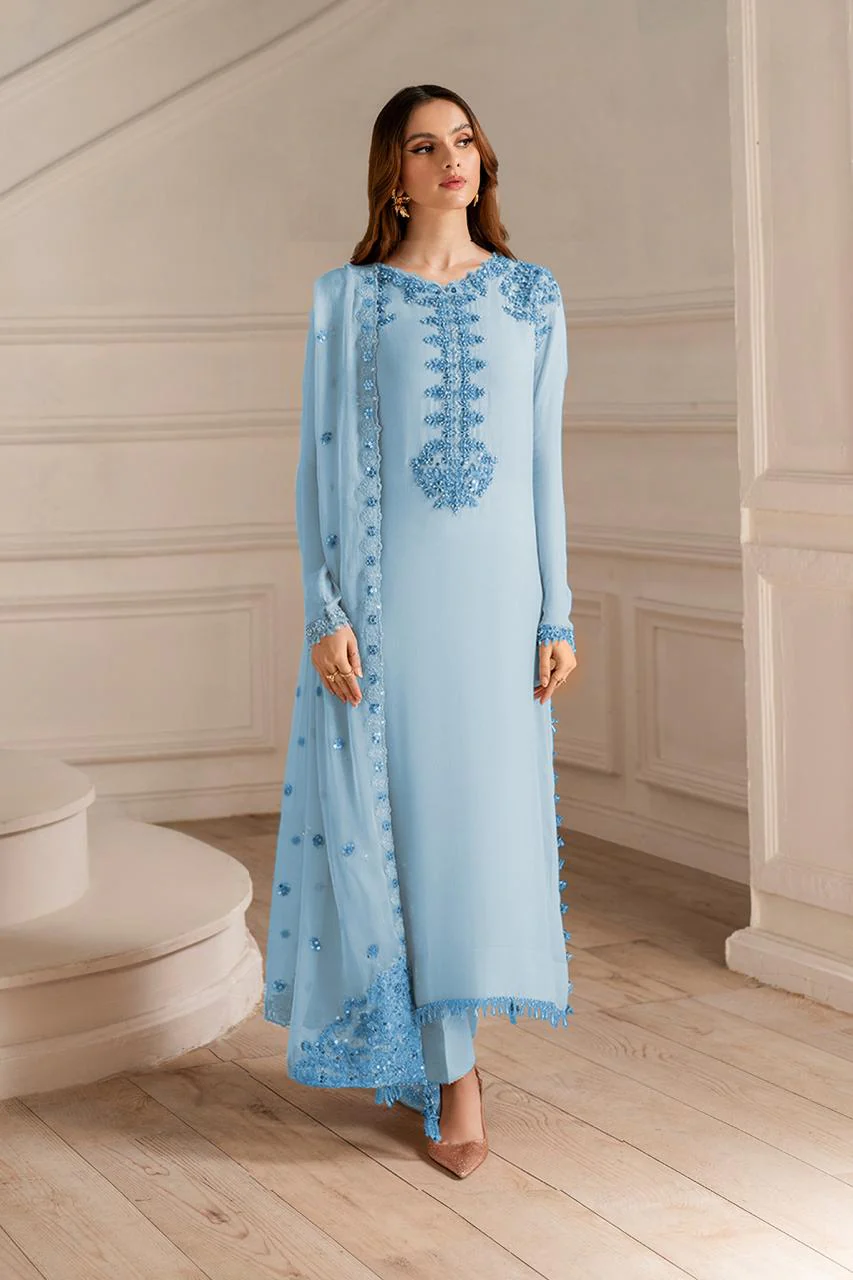 Iznik Chiffon Suit