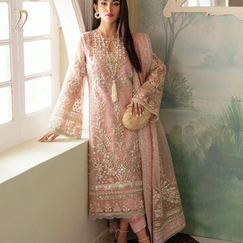 Gulaal Organza Suit
