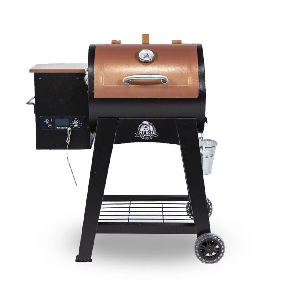 2025 Pit Boss Lexington 540 sq. in. Wood Pellet Grill w/ Flame Broiler and Meat Probe