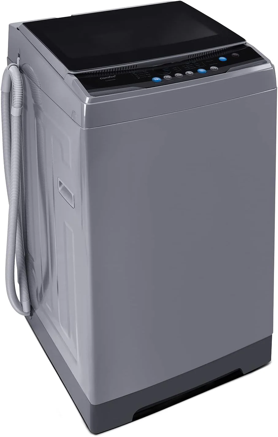 Comfee Portable Washing Machine, 0.9 Cubic Foot, with LED Display and Built-in Drum