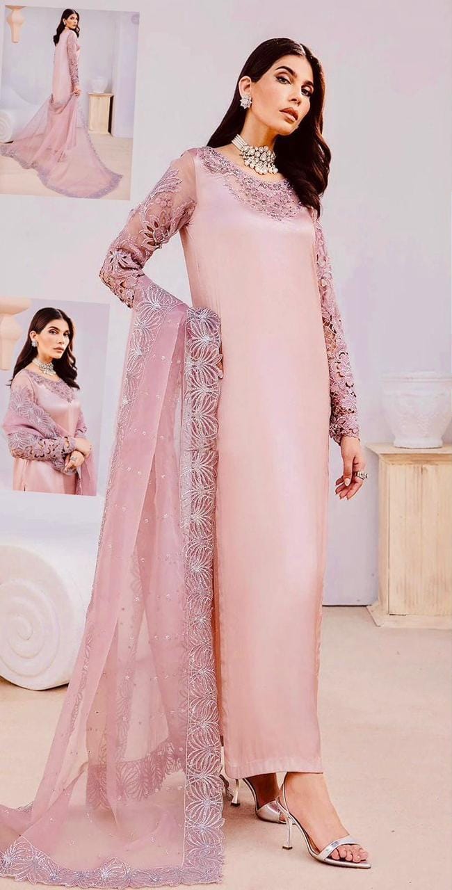 Vaniya Silk Suit