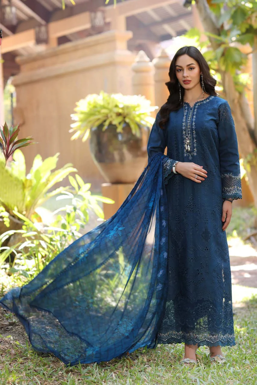 Sadia Asad Cotton Suit