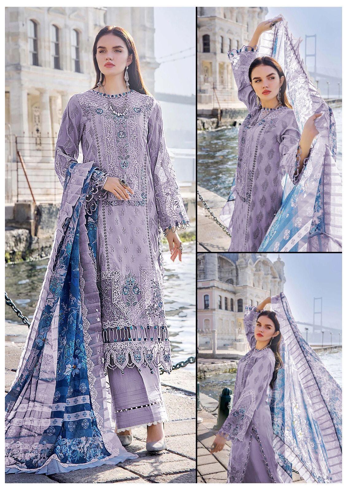 Adan Libas Cotton Suit