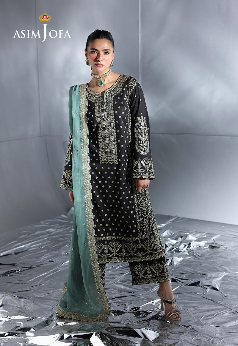 Asim Jofa Chiffon Suit