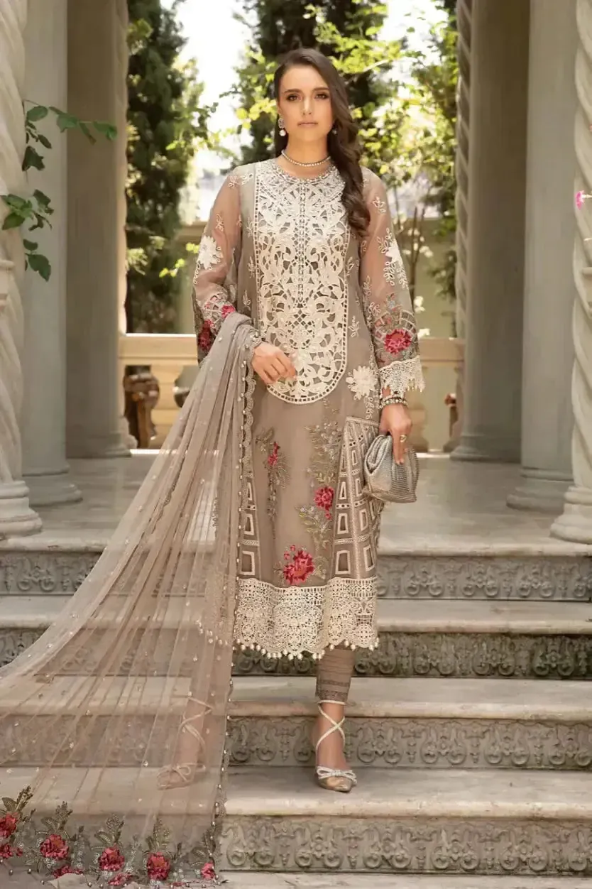 Maria B Lawn Suit