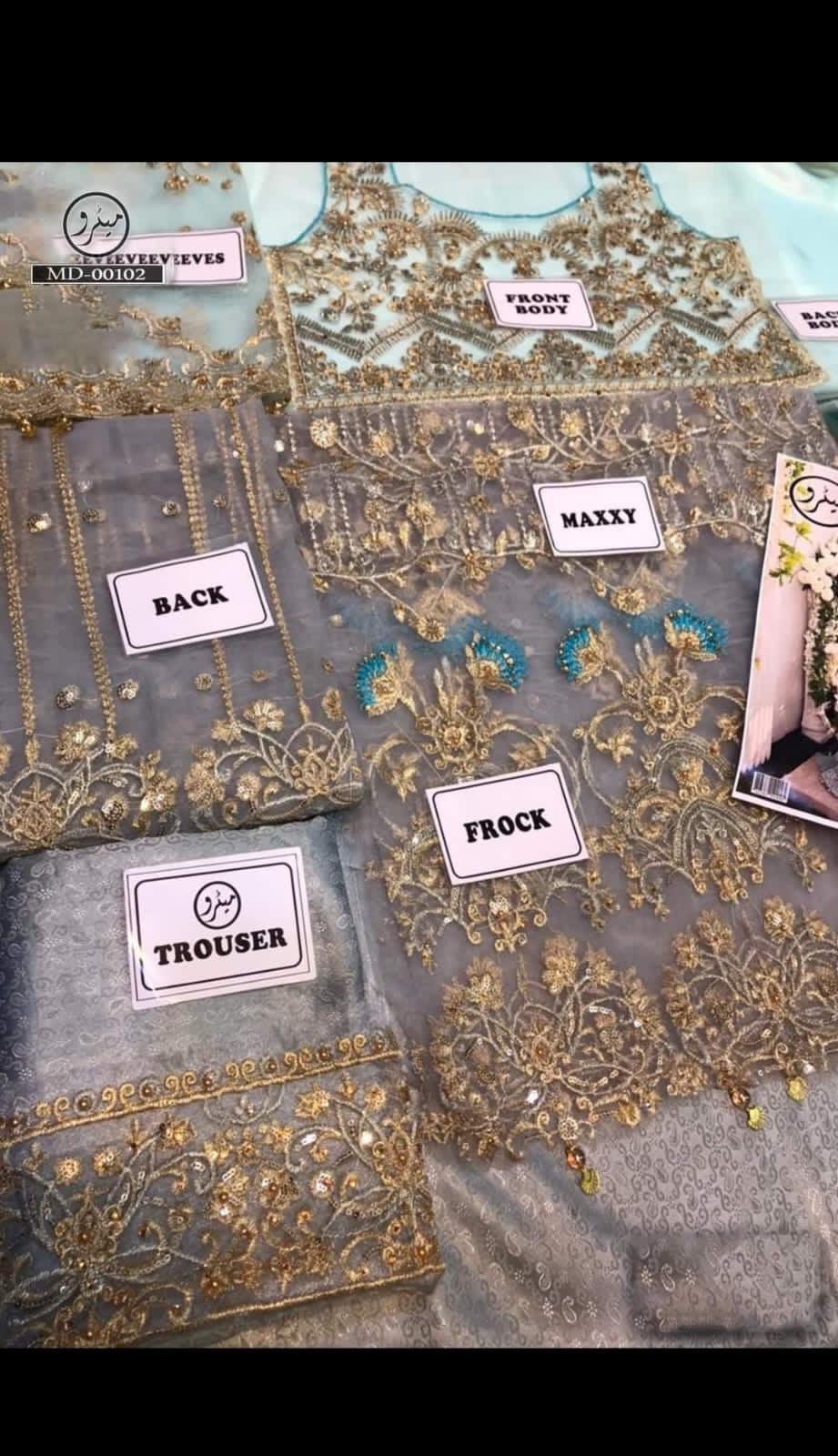 Ayesha Imran Net Maxi