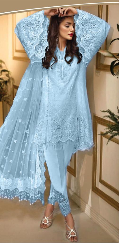 Anaya Organza Suit