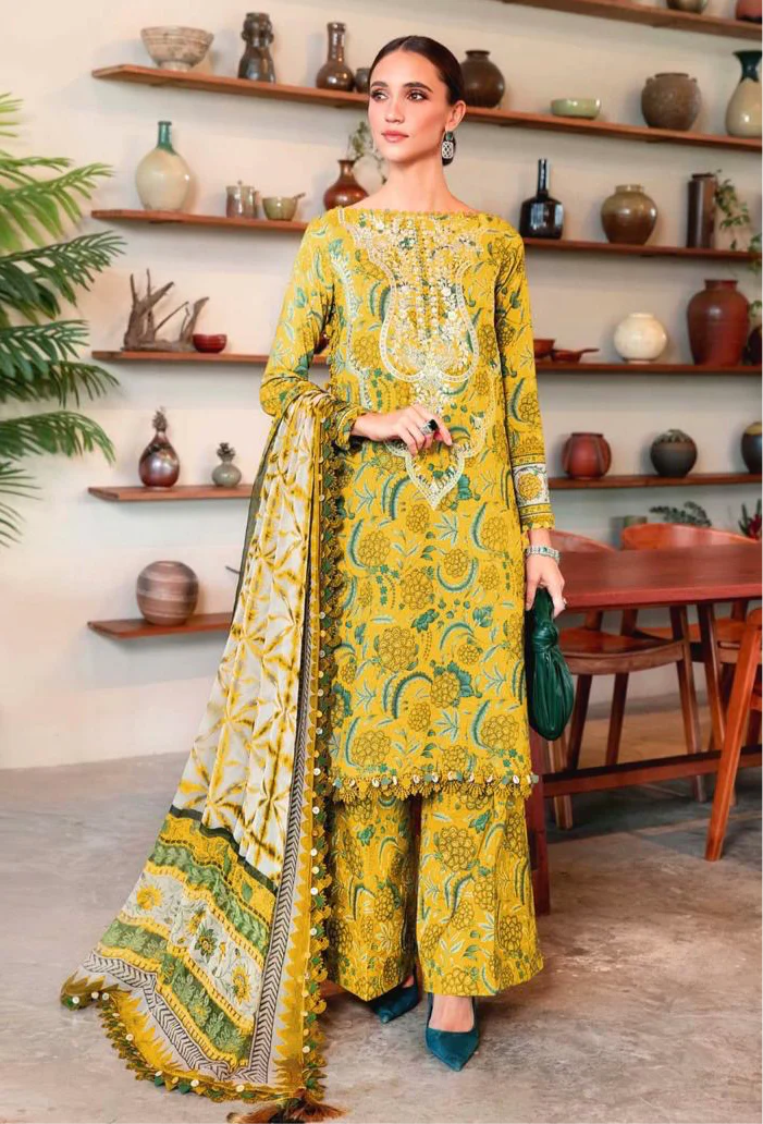 Maria B Lawn Suit