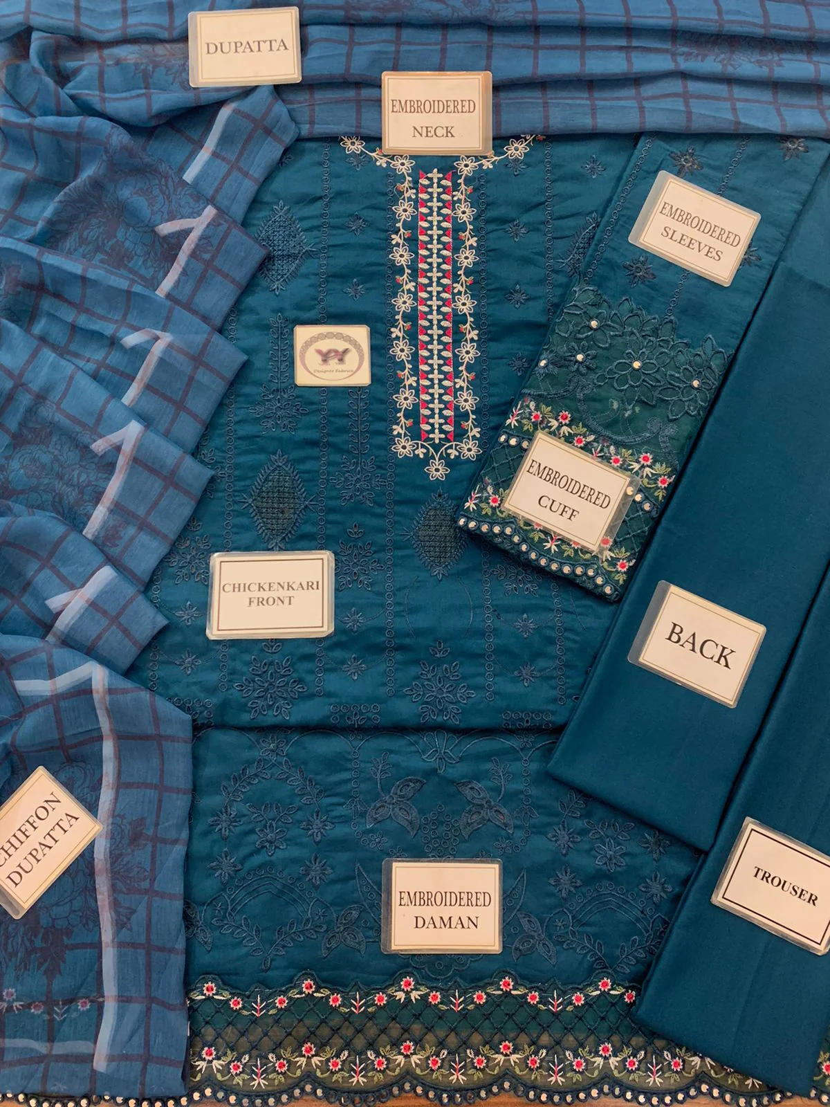 Sadia Asad Cotton Suit