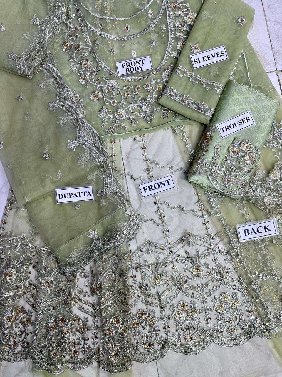 Ayeza Khan Net Frock