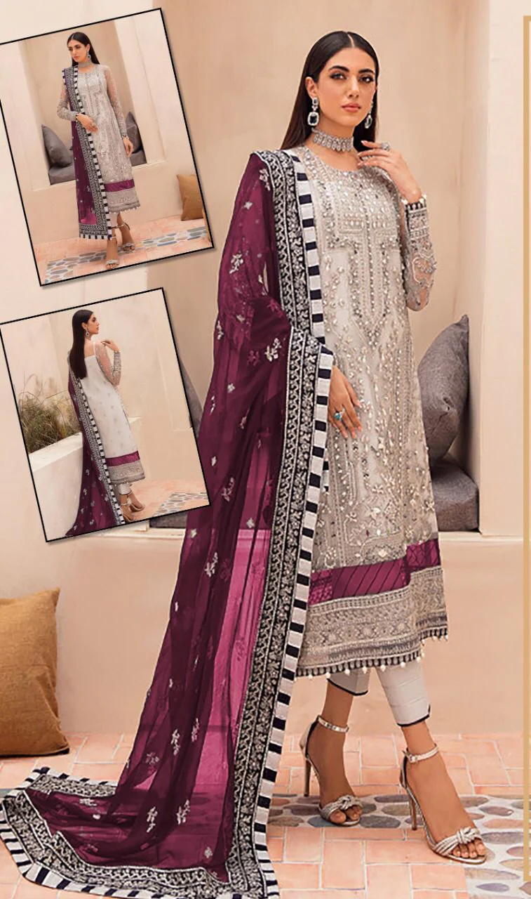 Gulaal Organza Suit