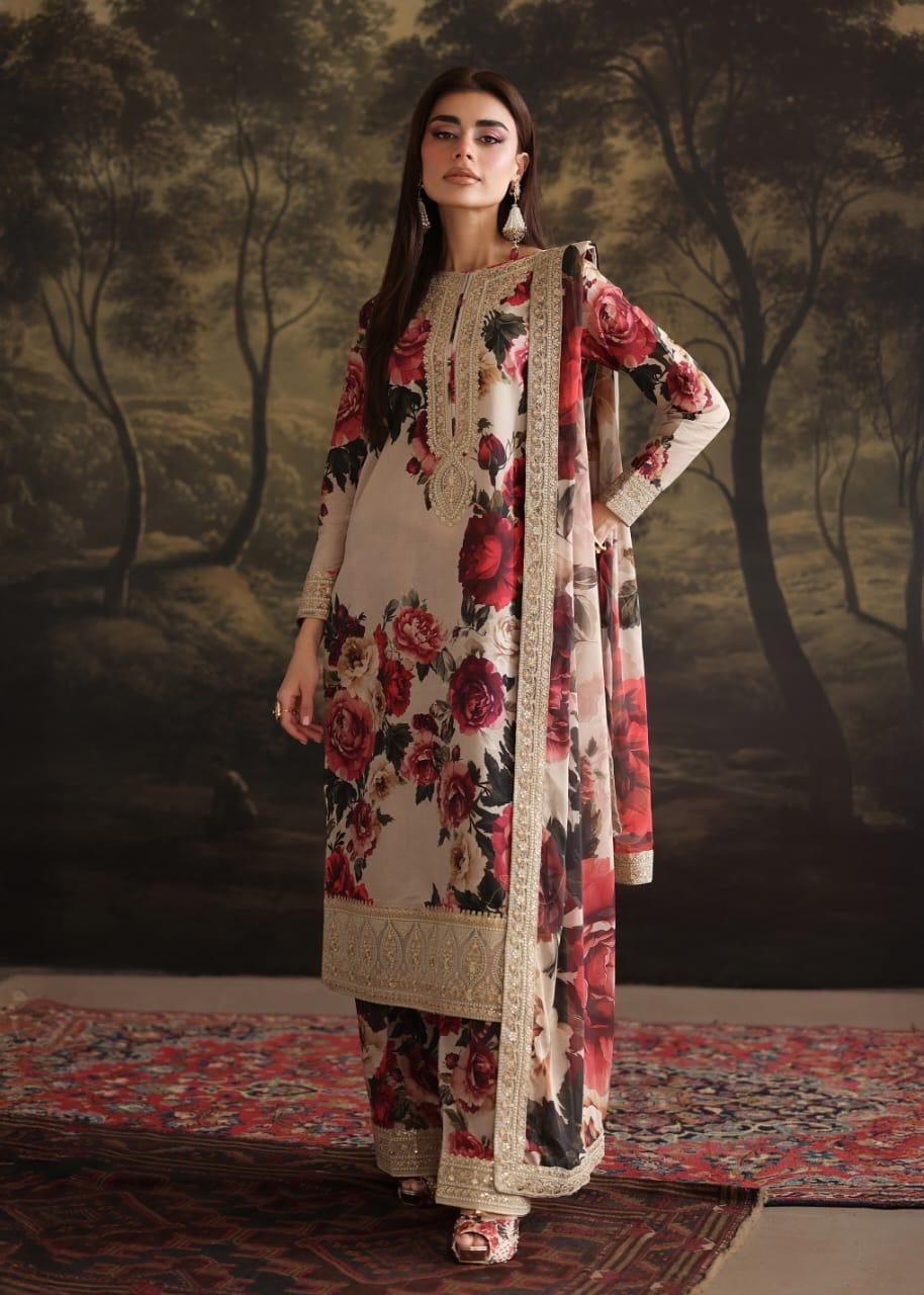 Iznik Silk Suit